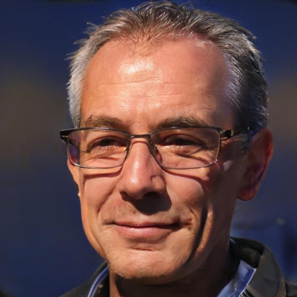 Portrait von Lennart Høyland